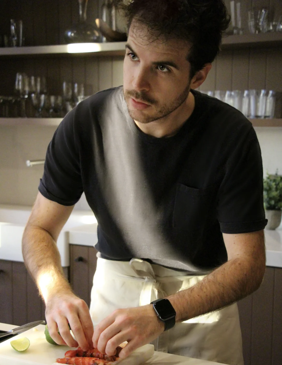 Andrés Ribera — Private Chef, London