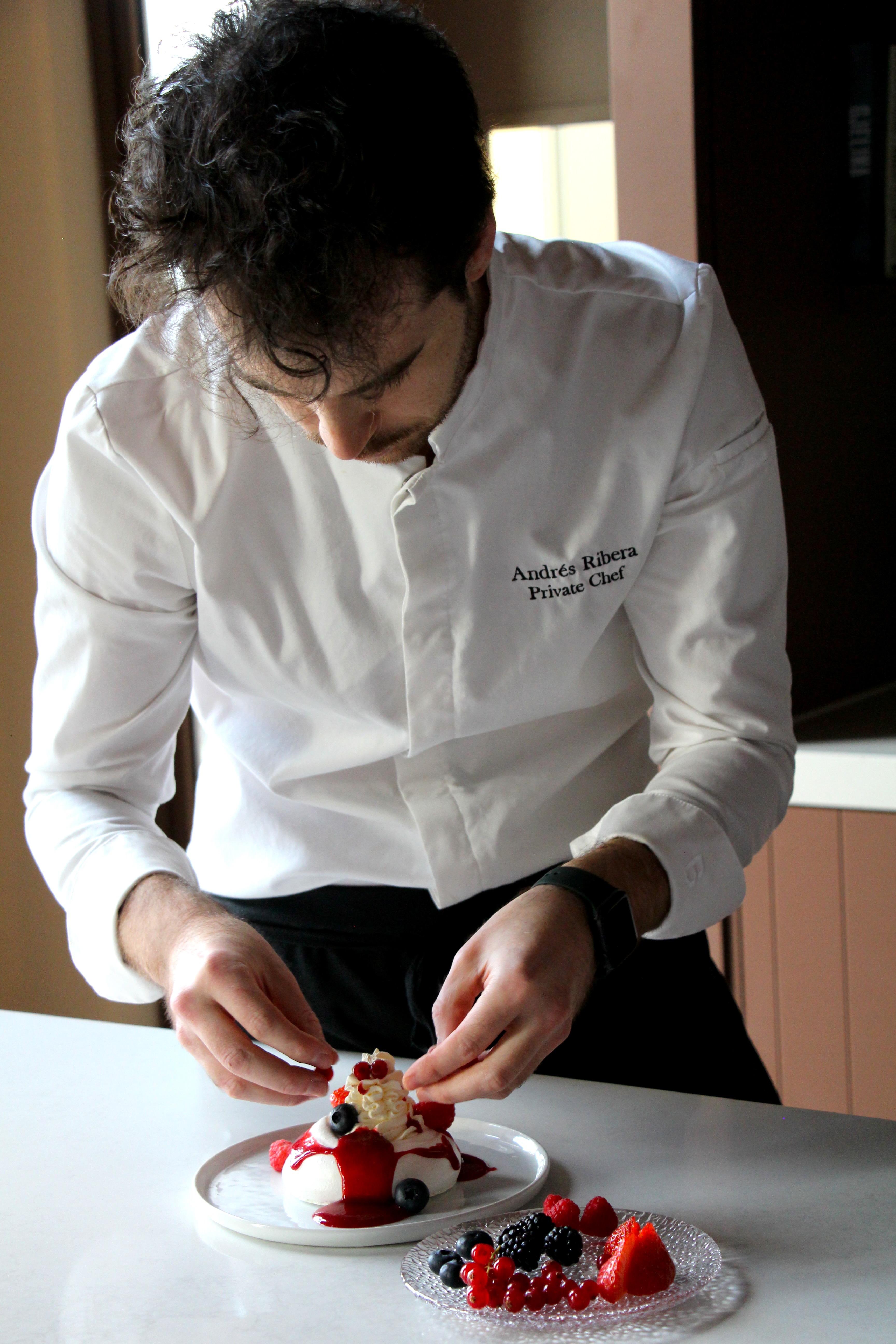 Andrés Ribera — Private Chef, Hampstead