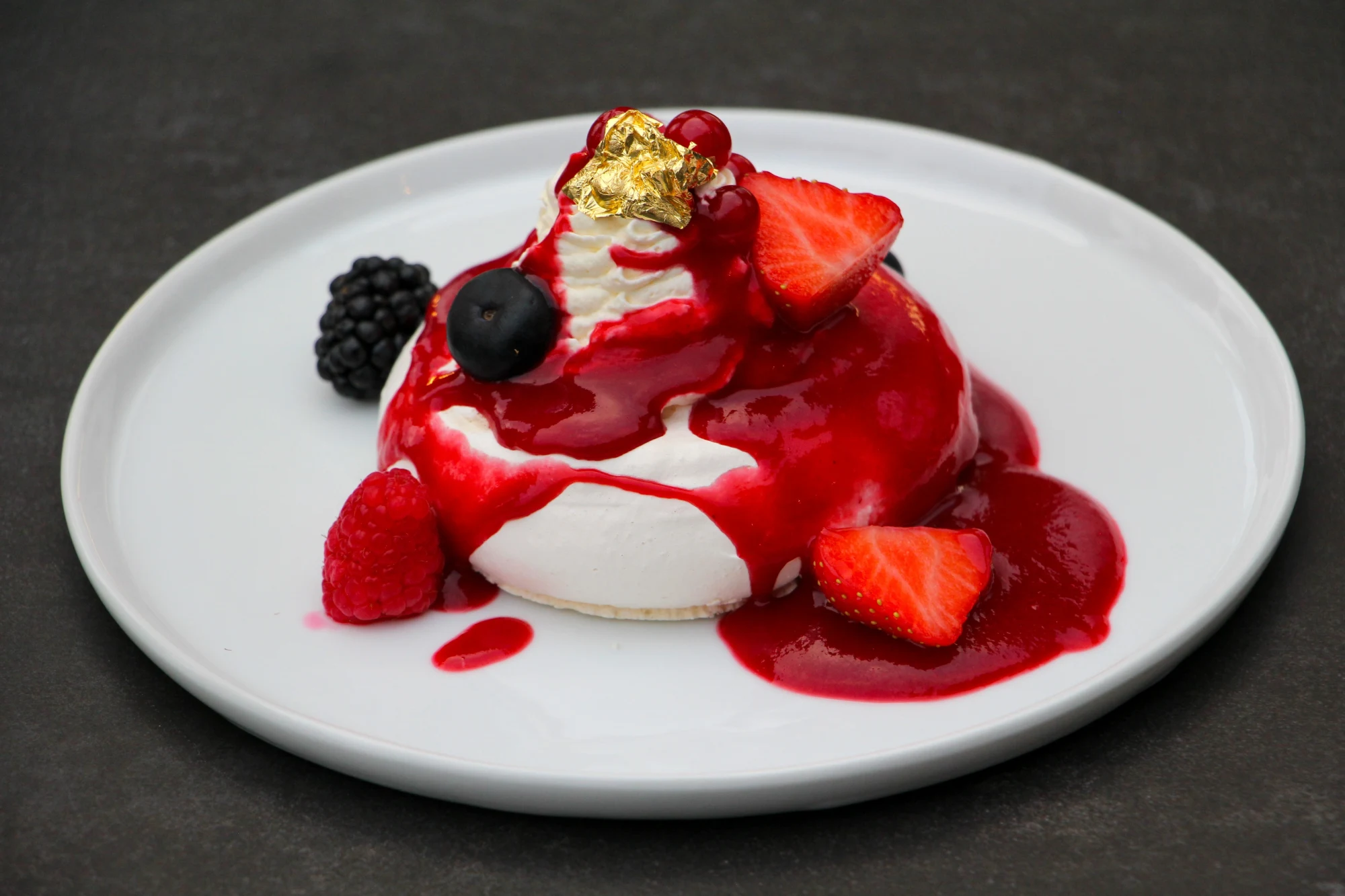 Signature dish — precision on the plate